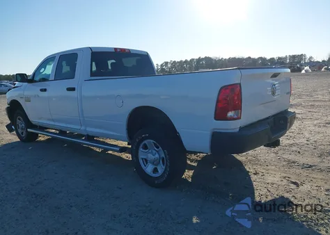 2017 Ram 2500 Tradesman 4X4 8' Box z USA, uszkodzony, nr VIN 3C6UR5HJ3HG571305